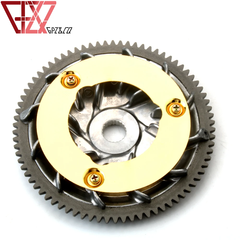 Drive Face CVT Variator Fan for Piaggio Beverly Tourer Eu3 Carnaby Fly Mp3 Vespa Et4 Lx 125cc 78 Teeth 141mm 100320310 845607