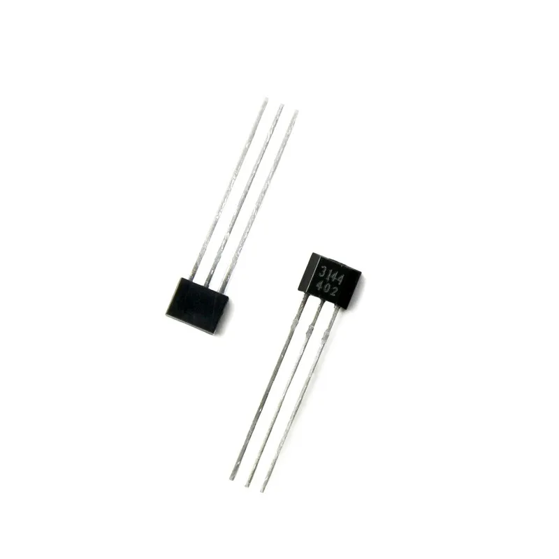 10pcs A3144 OH3144 Y3144 Hall Effect Sensor Brushless Electric Motor TO-92UA A3144EUA