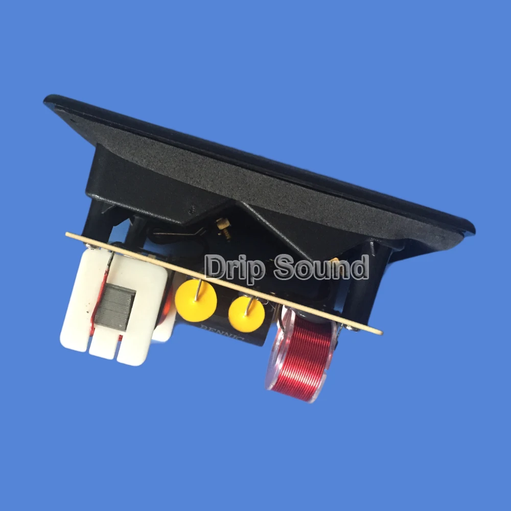 2 шт. BX60, 2-полосный, 2 блока, 120 Вт, динамик высокого и низкого уровня, делитель частоты, стерео кроссоверные фильтры с распределительной коробкой