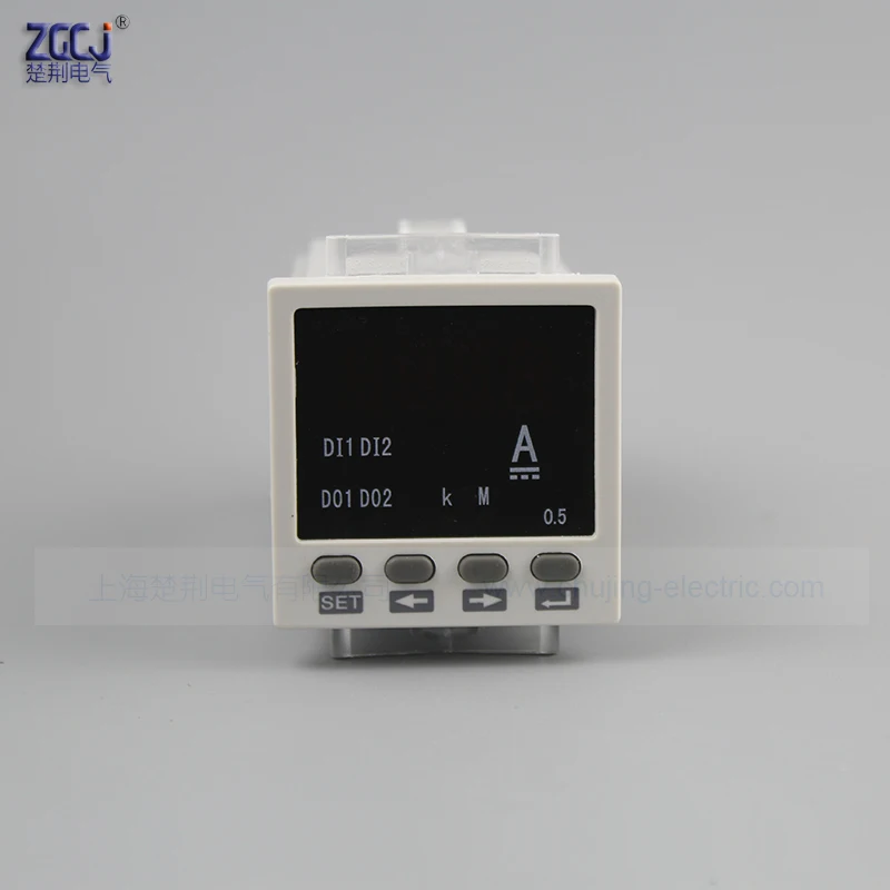 

Mini current meter digital ampere meter DC 0-200A current instrument LED display in stock