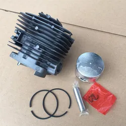 6200 Cylinder Piston Kit For ZENOAH G6200 Chinese 62CC Chainsaw Parts Garden Tool