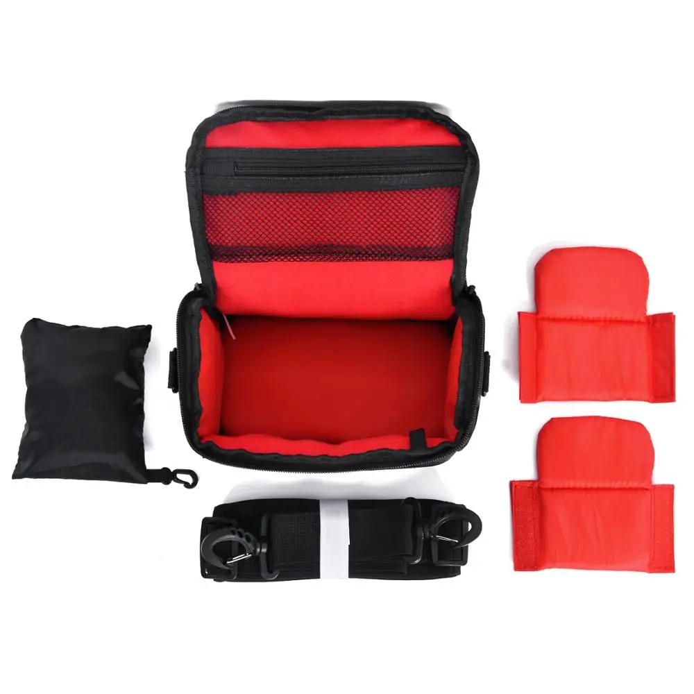 FOSOTO Digital DSLR Camera Bag Shoulder Bag Fashion Waterproof Case For Canon Nikon Sony Lens Pouch Bag Photography Photo Bag - Image 3