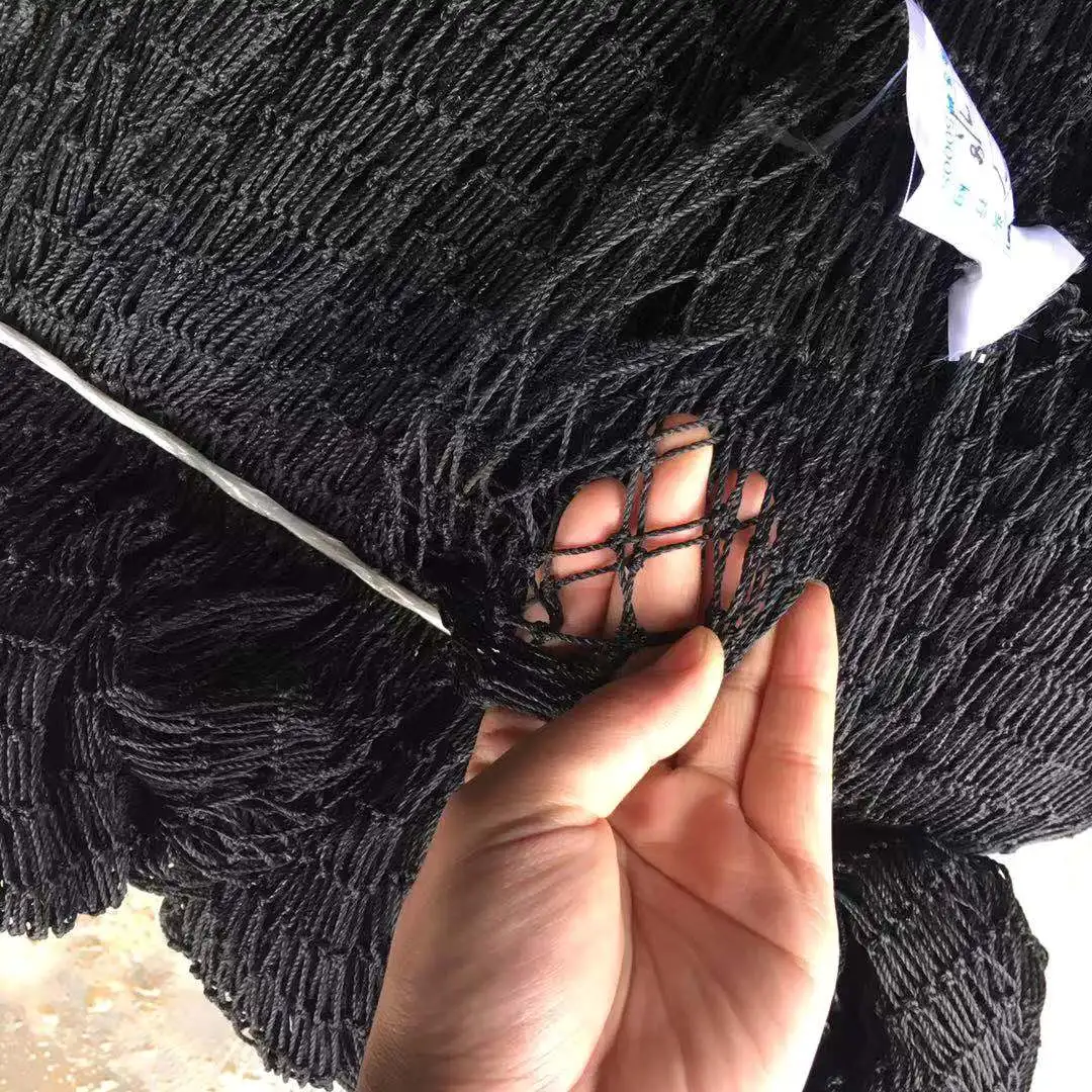 Schwarzes, robustes Anti-Vogel-Netz, Gartenzaun und Pflege, schützendes Zaunnetz, Anti-Vogel-Hirsch, Katze, Hund, Hühnernetz, Fischernetz – Detail 8
