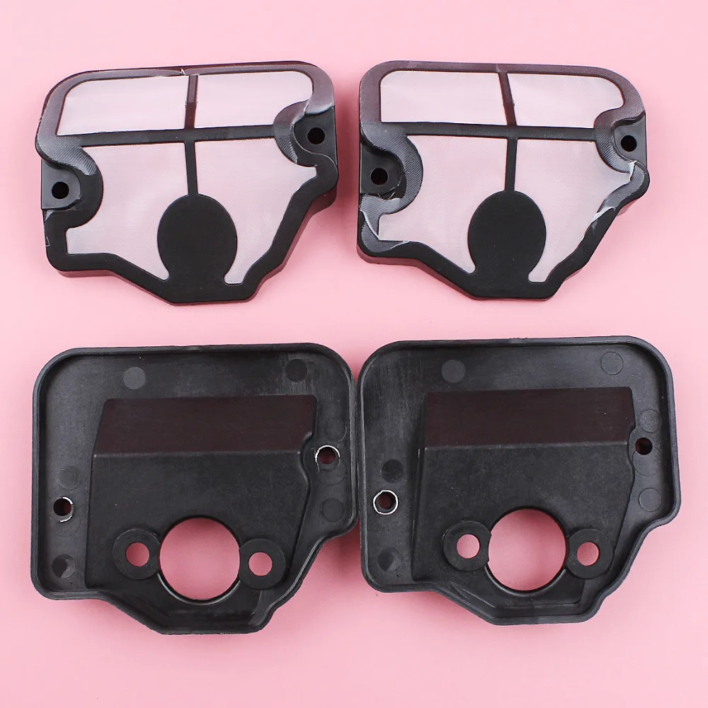 2pcs/lot Air Filter Cleaner For Husqvarna 36 41 136 137 141 142 Chainsaw Spare Replace Part бензопила