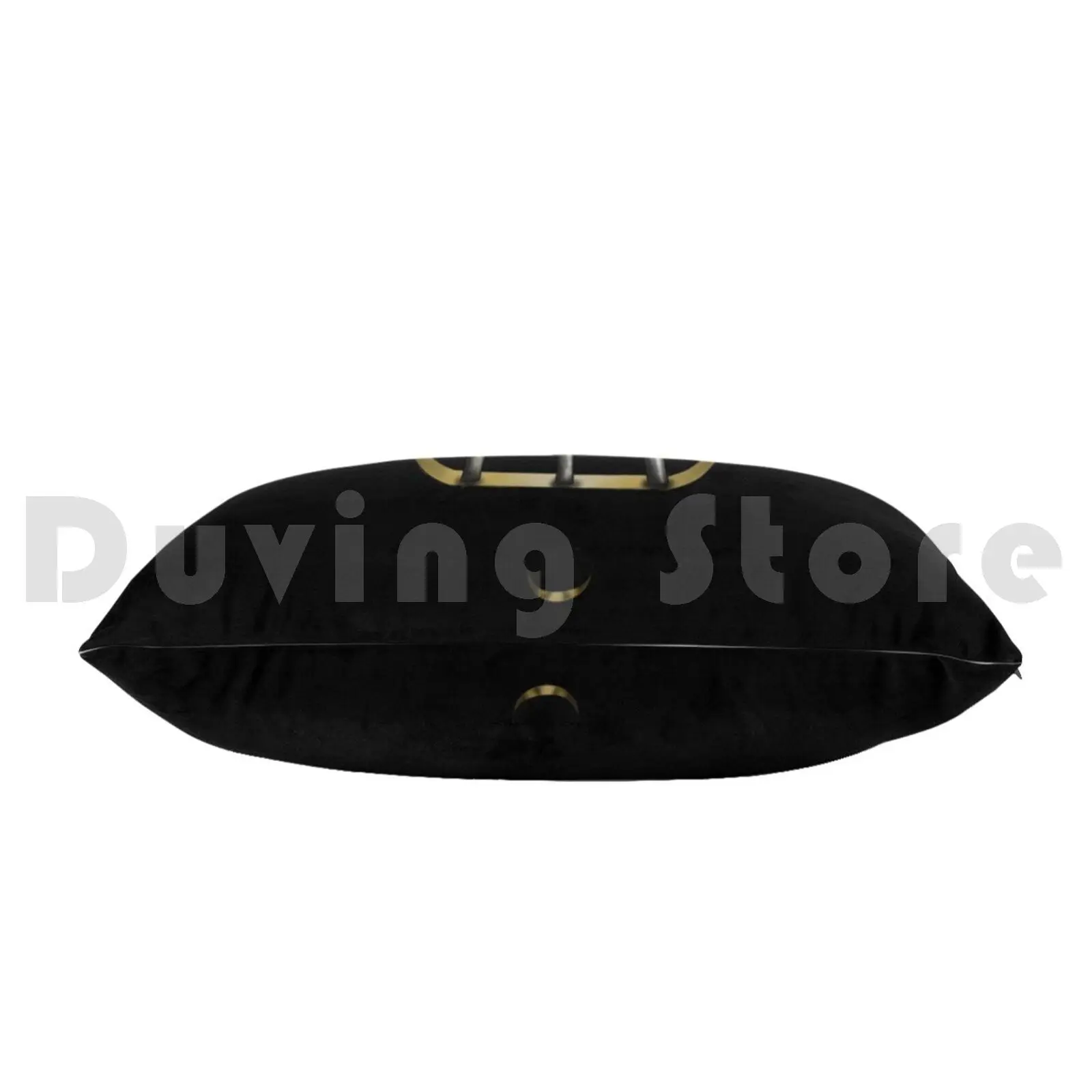 Copy Of Asylum Hannibal Lecter Muzzle Holes-Black Pillow case 2891 Cannibal Restraint image 3