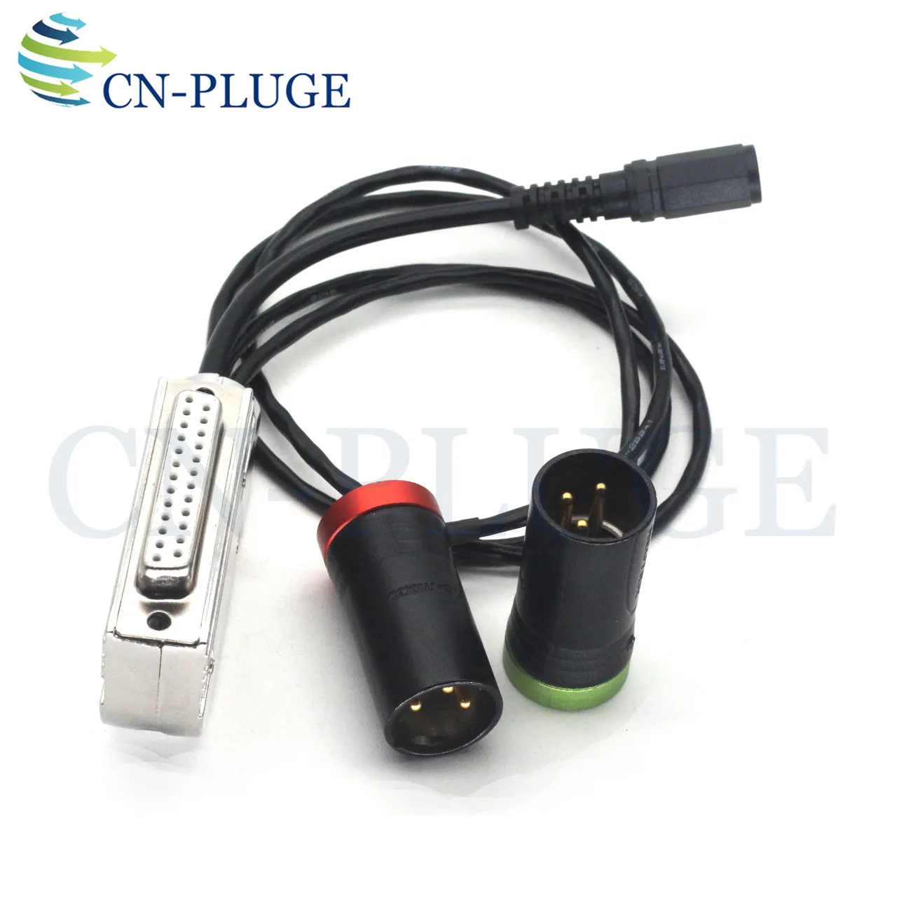 DB25 Female Lectrosonics /Wisycom /Sennheiser /Sony /Audio LTD Receiver DB25 Female Interface Audio Output Power Supply Line