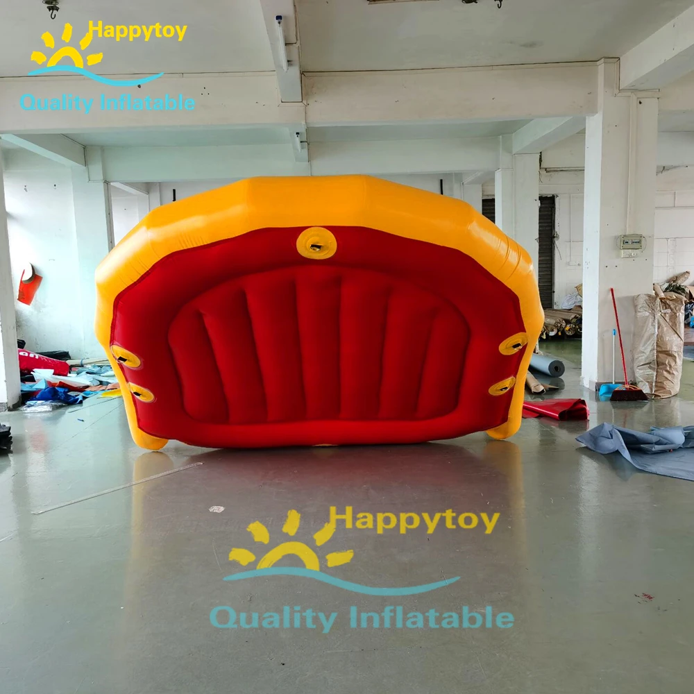 Commercial Sea Ski Inflatable Towable Sofa Or Couch Tube For Watersports