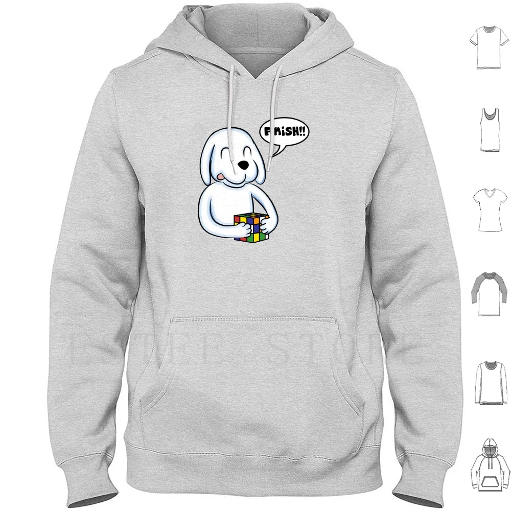 Smart Dog Hoodie Long Sleeve Dog Dogs Funny Colourblind Legendary Phoenix