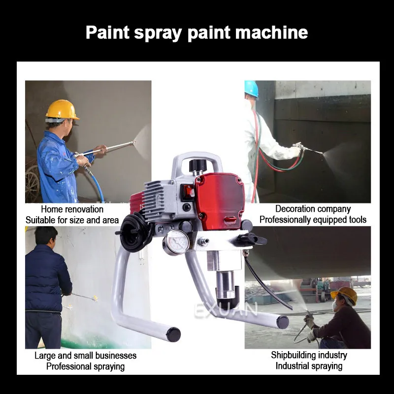 High-pressure New airless spraying machine Professional Airless Spray Gun Airless Paint Sprayer 450 Painting Machine Tool