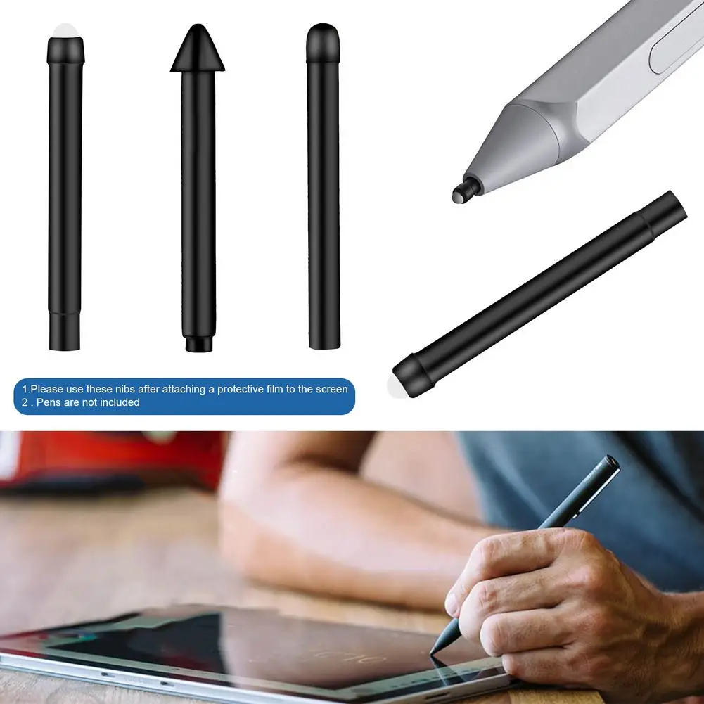 3pcs Replacement Touch Stylus Pen Nib Tip Kit For Microsoft Surface Pro 4/5/6/7 Laptop Stylus Touchscreen Pen Refill Accessories