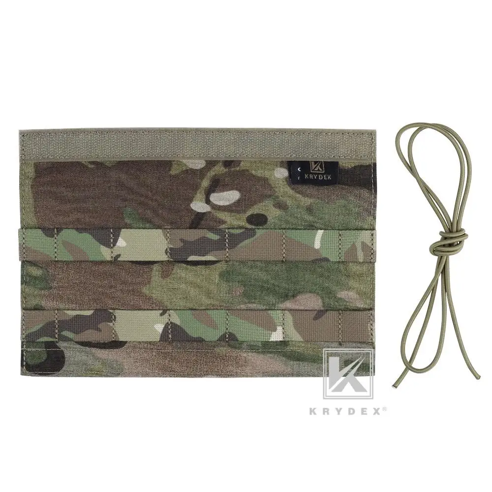 KRYDEX 22CM Muffler Protective Case Tactical Shooting Suppressor Nylon Silencer Protector Cover For Surefire FA762K Accessory MC