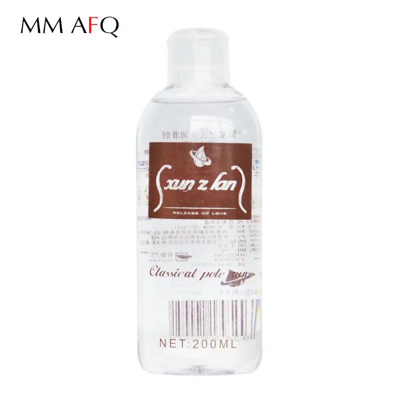 Xun Z Lan Japan 200ML Personal Water-Based Anal Sex Lubricant SPA Body Massage Oil Masturbation Grease Sex Lube Oral Vaginal Gel