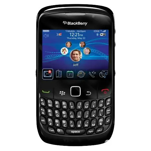 مراجعة شاملة لجهاز BlackBerry Curve 8520 الأسود: تجربة صوتية متميزة في متناول يدك