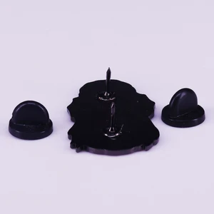 إلفيرا مخيف كارفر طية صدر السترة دبوس 80S فيلم عاشق الظلام مستوحى شعبية فاسق هالوين حزب لصالح أعلى 8 مبيعات Elvira Fantasy - رقم 2