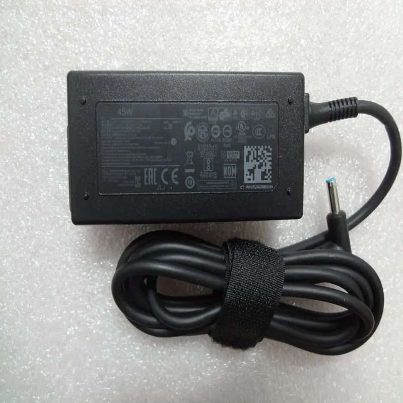 NEUE 19,5 V 2,31 A 45W TPN-AA05 L25296-004 741727-001 Blau Spitze AC Adapter für HP ENVY x360 15-bp107na Laptop Echte Puryuan