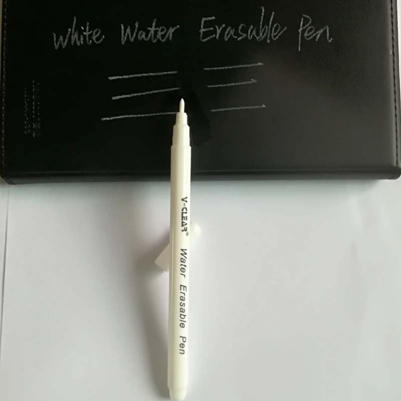 Witte uitwisbare rollerpen voor textielmarkering, witte marker, Chko Ace Styla, uitwisbare rollerpen, textielstift