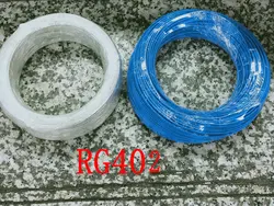 10M RG402 Coaxial Cable Connector Semi-rigid Flexible RG-402 0.141