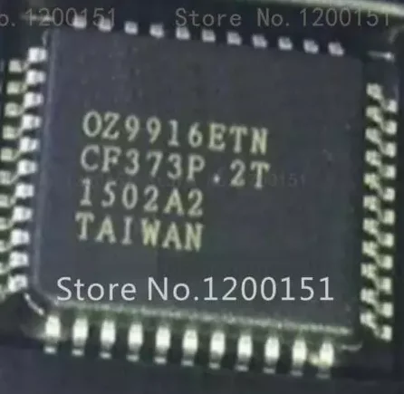 Mxy 2 unids/lote OZ9916ETN 0Z9916ETN OZ9916 QFP, nuevo CHIP LCD, disponible