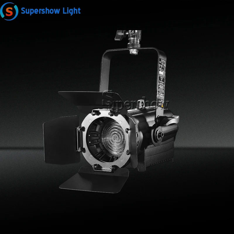 60W Mini LED Fresnel Light With Manual Zoom for Theater film and television performances exhibitions