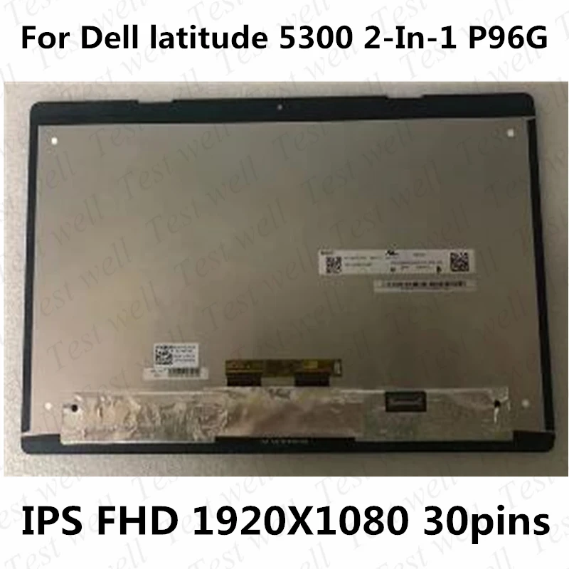 

For Dell Latitude 5300 2-in-1 P96G P96G001 0V0GPY 13.3'' Laptop LCD Touch Screen Digitizer Assembly 1920*1080