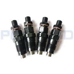 Diesel 3L Engine Fuel Injector Set 093400-5571 DN4PD57 for Toyota QUANTUM III Bus HILUX II Pickup HIACE IV Box DYNA 150 2.8D