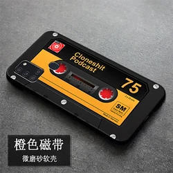For LG Wing 5G Case Hard PC Back Cover For LG Wing Protective Case For LGWing 5G Retro Camera Game Pattern Shell