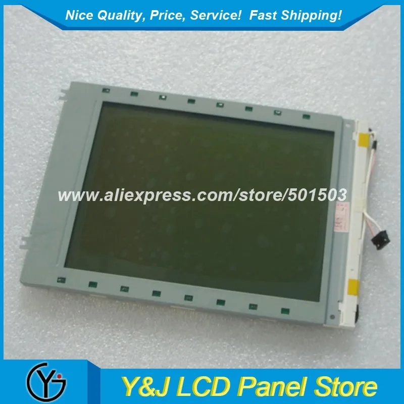 Painel de exibição CCFL FSTN-LCD de 7,2 polegadas 640x480 LM64K103 LM64K104 - Tela gráfica monocromática para eletrônicos