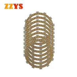 650CC Motorcycle Paper based Clutch Friction Plate Kit For BMW F650 F650GS F 650 GS R13 2001-2004 F650CS K14 2002-2004