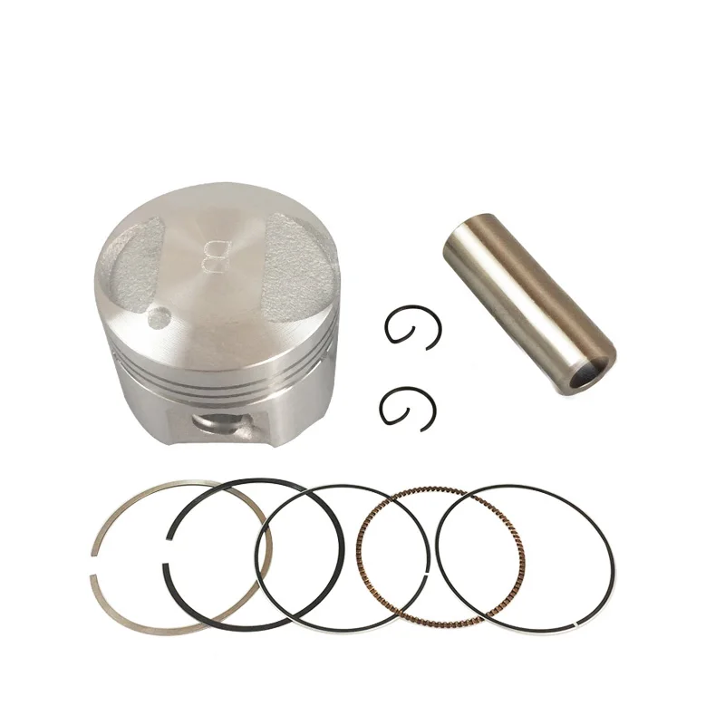 

Egine Spare Parts Motorcycle 39mm Piston 10mm Pin 0.8*0.8*1.5mm Ring For Suzuki Lets4 Lets5 V50G 4T 50cc