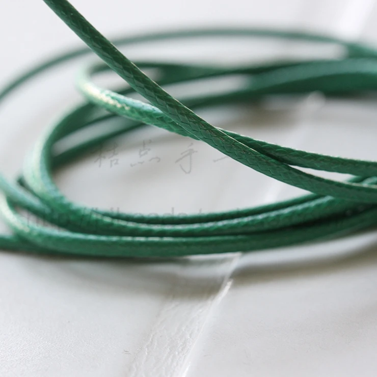 10 Meters Round Wax Polyester Cord