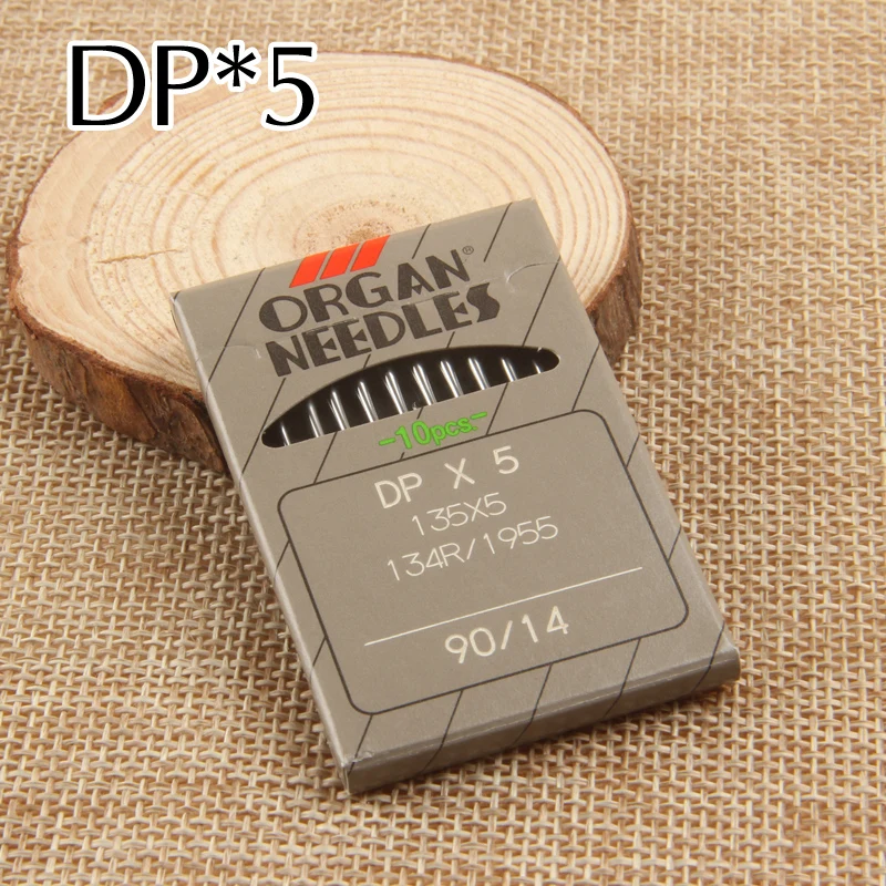 TOP QUALITY 10PCS DPX5 Organ 135X5 DPX5 1955 SY1955 Industrial Sewing Machine Needles