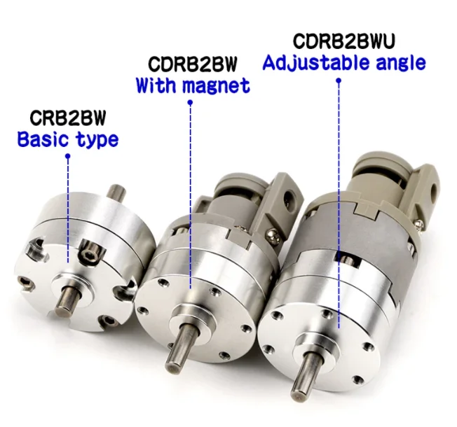 CDRB2BW blade swing rotary cylinder CRB2BW10 15 20 30 40-90S 180S CRB2BW10-90S/180S CDRB2BW15-90SZ/180SZ CRB2BW30-270S