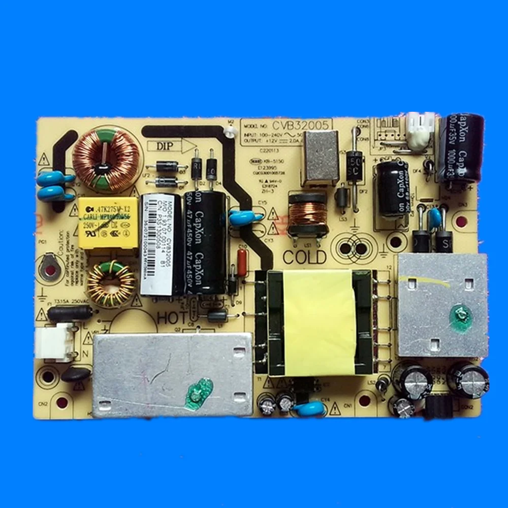 Bom teste fonte de cartão placa alimentação única tv cvb32005 para g32227fled G32227DVB-LED
