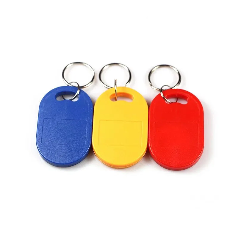 5pcs IC+ID UID Rewritable Composite Key Tags Keyfob Dual Chip Frequency RFID 125KHZ T5577 EM4305+13.56MHZ Changeable Writable