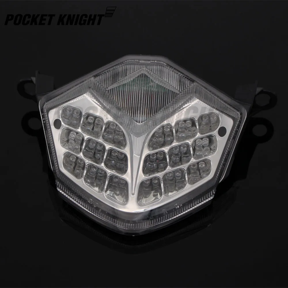 

Для KAWASAKI ZX10R Z1000 Z800 ZX-6R Z750 аксессуары для мотоциклов светодиодные задние поворотные сигнальные задние стоп-сигналы со встроенной лампой стоп-сигнала