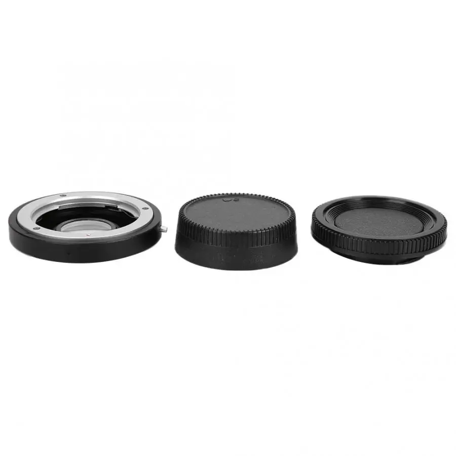 MD-AI Lens Mount Adapter Ring with Glass Lens for Minolta MD MC Mount Lens to Fit for Nikon AI F Mount Camera