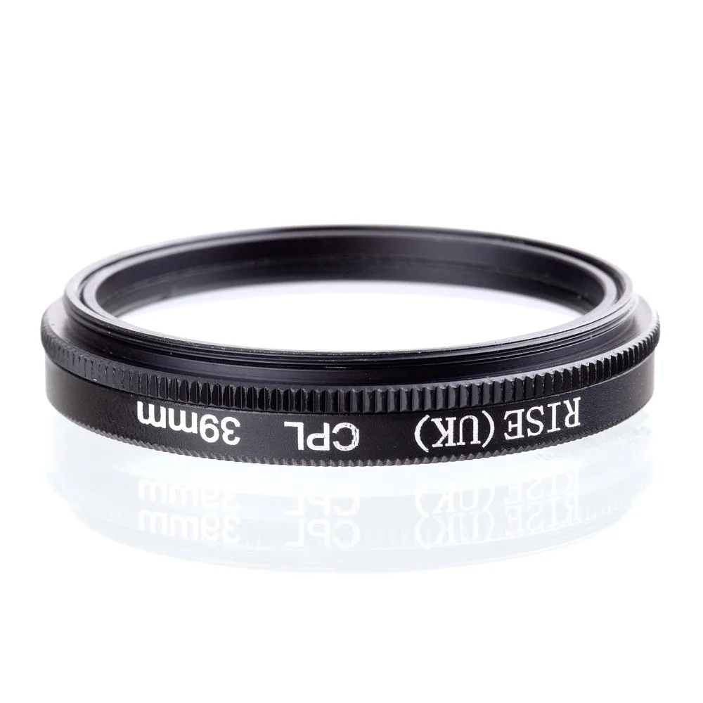 RISE 39mm Circular Polarizing CPL C-PL Filter Lens 39m For Canon NIKON Sony Olympus Camera