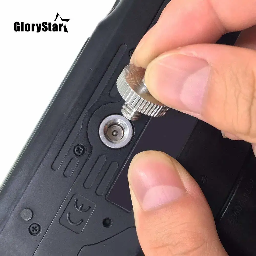 Переходник с наружной резьбы 1/4 дюйма на наружную резьбу 1/4 дюйма 3/8 дюйма двойной наружный винт адаптер поддерживает штатив аксессуары для камеры Mayitr