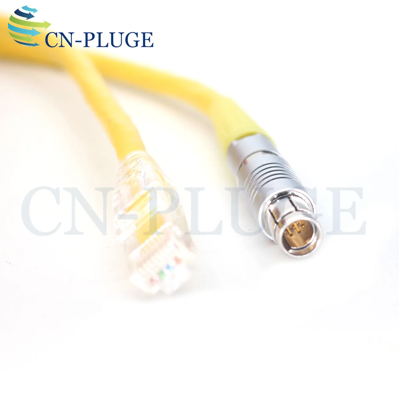 كاميرا فانتوم عالية السرعة T1340/VEO 1010/1301/8-Pin كاميرا إيثرنت إلى RJ45 متصلة بالكمبيوتر لنقل كابل البيانات