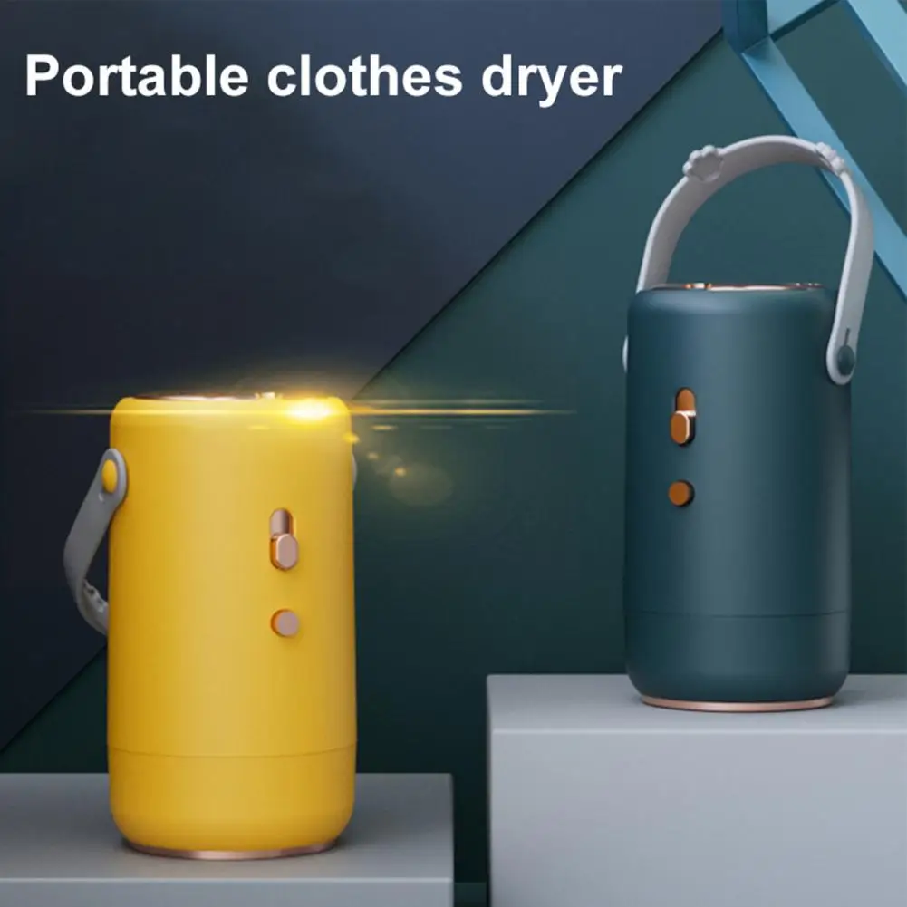 200W-400W Portable Clothes Dryer Efficient Energy Saving Compact Clothes Drying Machine for Home