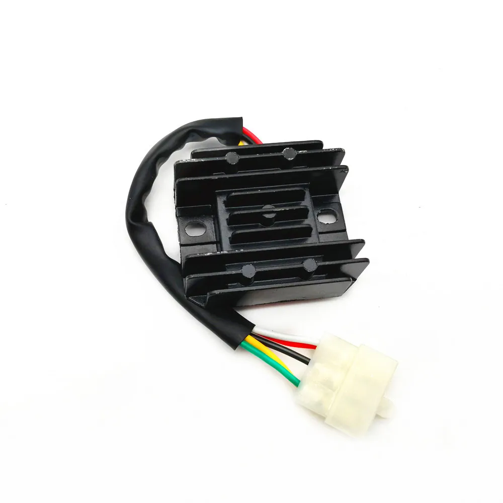 Motorcycle Performance Parts Ignition System Voltage Regulator Rectifier For GY6 KYMCO Agility125 Like 50 4T ATV Scooters Moped