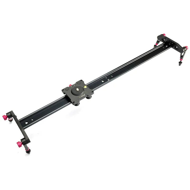 60CM Sliding-Pad Video Track Slider Dolly Slider Video Stabilizer System SLR camera slide rail for All Cameras Camcorders