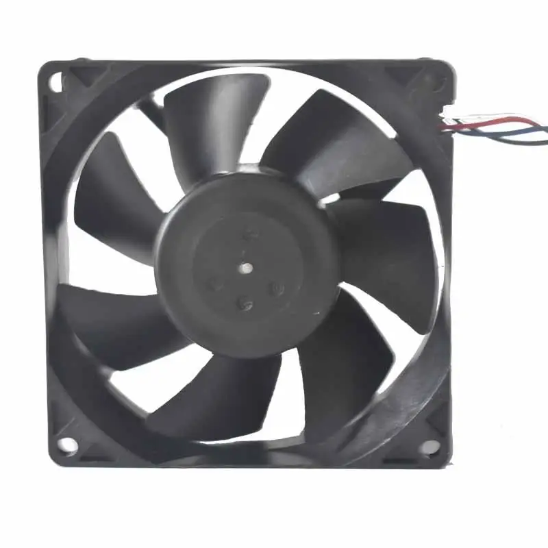 Original TA350DC M35172-35 cooling fan 9032 12V 0.55A 4-wire automatic speed control