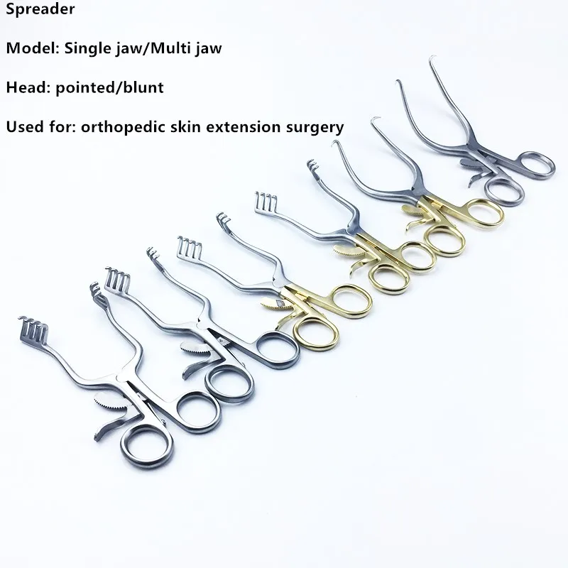 1PCS Weitlaner Retractor Self-Retaining Retractor orthopedics Veterinary Surgical Instruments