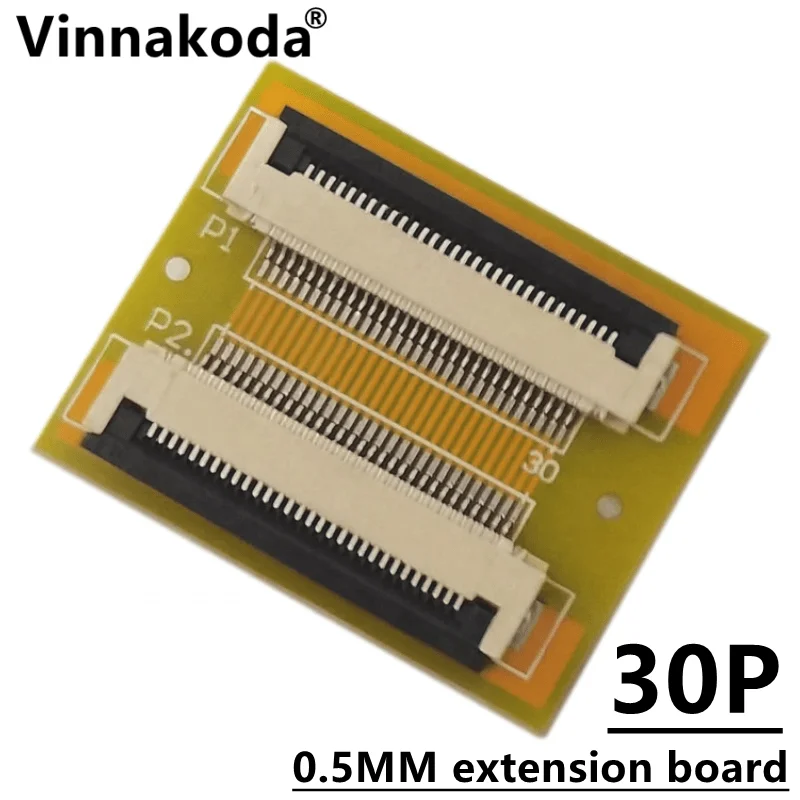 2 szt. Płytka przyłączeniowa FFC/FPC moduł rozszerzeń 0.5MM do 0.5MM 30P