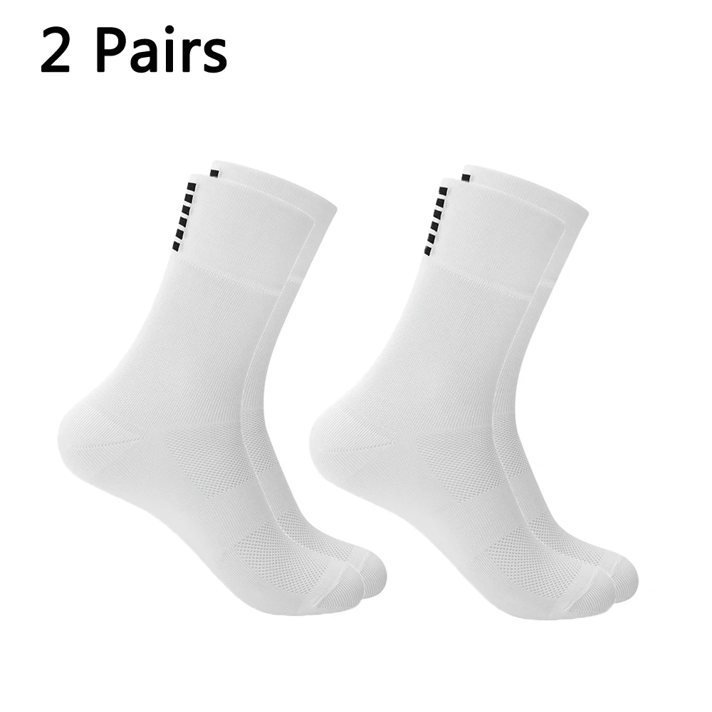 YKYWBIKE Sport-Rennradsocken, professionelle Marken-Sportsocken, atmungsaktive Rennradsocken für Männer und Frauen, Outdoor, 9 Farben