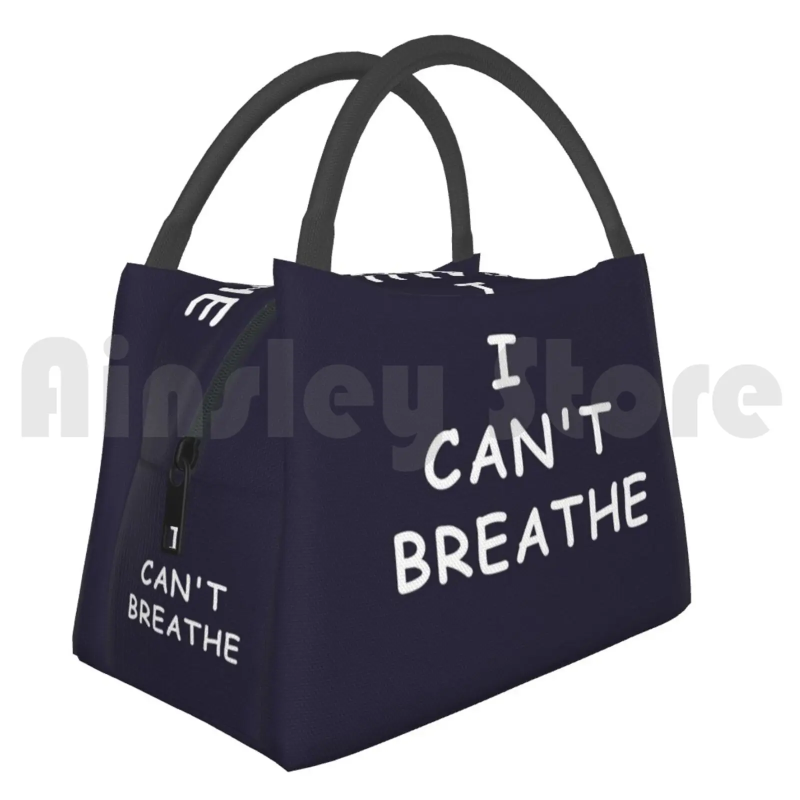 

Cooler Lunch Bag Picnic Bag I Can'T Breathe , Black Lives Matter Tee , Civil Rights , Justice , All Lives Matter , T -