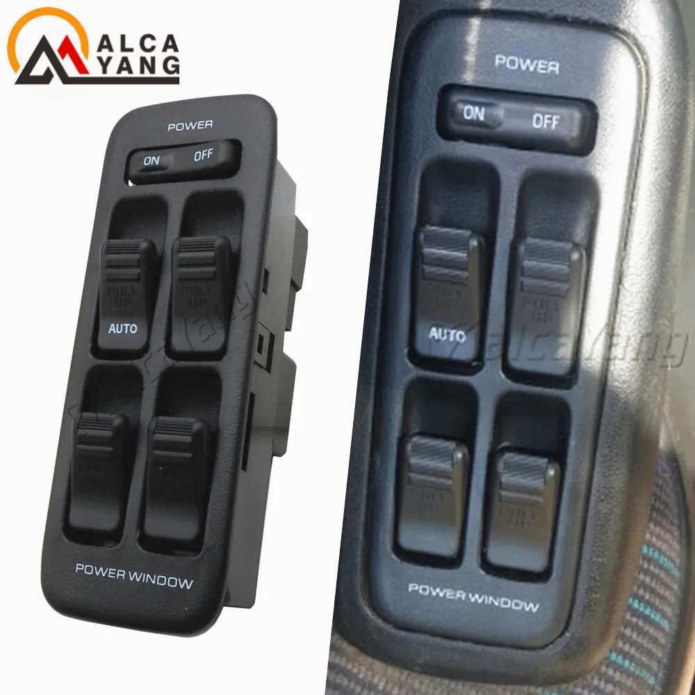 

Front Left Hand Driver Side Electric Control Master Switches Power Window Switch BS0666350B For Mazda BG CA7130 323 91-94
