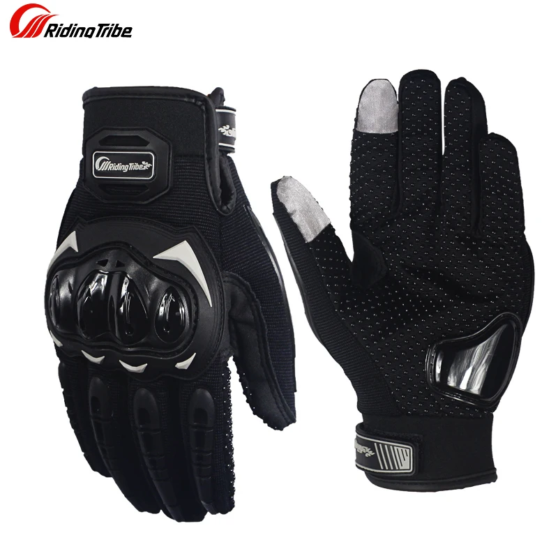 Motorcycle Gloves Motorbike Guantes Moto Luvas Stars Gants touch screen gloves biker ride