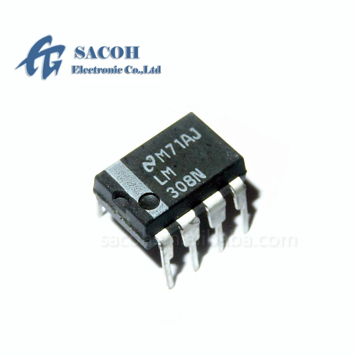 

10PCS/lot New OriginaI LM308N or LM308AN or LM308AN8 or LM308MX or LM308AMX DIP-8 Operational Amplifiers